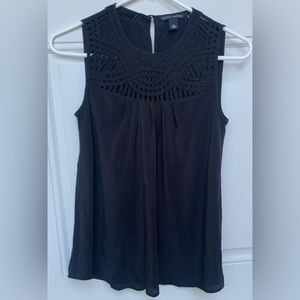 Black Banana Republic Dressy Tank Top